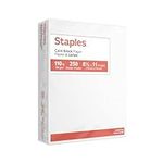 Staples 490887 Cardstock Paper 110 