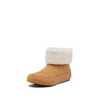 Sorel Women's Go-Stumptown Bootie Slipper, Tawny Buff/Natural, Numeric_12