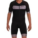 Zoot Core + Tri Aero Short Sleeve Trisuit 2XL