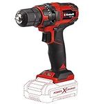 Einhell Power X-Change 35Nm Cordless Drill - 18V, 2-in-1 Combi Drill And Screwdriver With LED Light - TC-CD 18/35 Li Solo Battery Drill With Case (Battery Not Included)