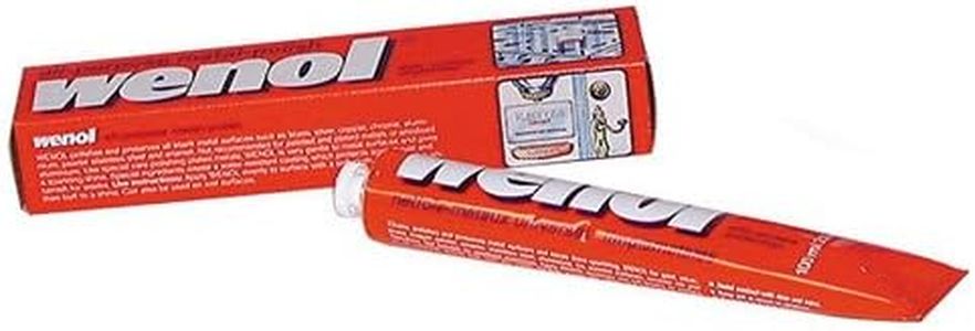 20 x GLANOL Wenol metal polish, 20 x 100ml tubes