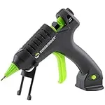 Surebonder H-195F Mini Fine Tip Hot Glue Gun Black/Green by The Yard