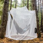 MEKKAPRO Ultra Large Mosquito Net with Carry Bag, Mosquito Netting for Bed with 2 Openings, Bug Netting for Patio, Camping and Travel with Hanging Kit