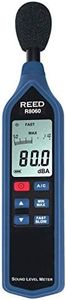 REED Instruments R8060 Sound Level Meter with Bargraph