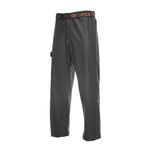 Grundens Men’s Neptune Fishing Pants | Waterproof, Breathable, Black, Small