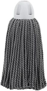 Maya | Fregona 100% Microfibra | Colección Atomic | Microfibra de Hilo | Gran Capacidad de Limpieza y Absorción | No Raya el Suelo | Color Gris | Ref ATM08110