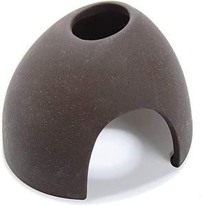 Aquarium Fish Cave Decoration, Uotyle Betta Fish Accessories, Fish Hideout Ceramics Cave for Fish Shrimps Breeding Hiding Spots Fish Tank Decor