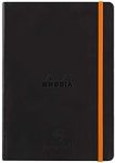 Rhodia Rhodiarama A5 Perpetual Undated Planner Notebook, Black