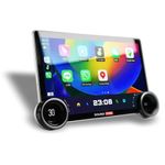 SOUND FIRE NEXGeneration 11.8 Inch 2K Diamond 4GB RAM / 64GB ROM with DSP/Android Auto/CarPlay/4G/360 Camera Support Android Car Stereo