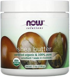 NOW Organic Shea Butter, 7-Ounce