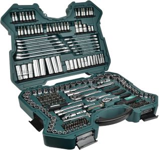 Mannesmann 215-Piece Socket Set – Comprehensive Tool Kit