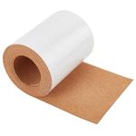 BENECREAT 2.5mx15cm Self-Adhesive Cork Roll 3mm Thick Backed Cork Boards Mat Strong Self-Adhesive Corkboard for Wall Furnitures Party Decoration, DIY Crafts