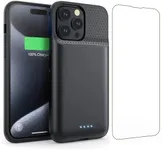 QTshine Battery Case for iPhone 15P