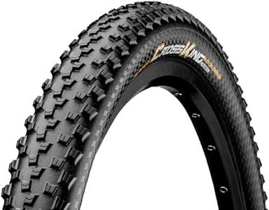 Continental Mountain Bike ProTection Tire - Black Chili, Tubeless, Folding Handmade MTB Performance Tire (26", 27.5", 29"), 27.5 x 2.2, Cross King