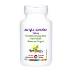 New Roots Herbal - Acetyl-L-Carnitine - 90 Capsules - 750mg per Capsule - Acetyl-L-Carnitine Supplement - Cognitive Supplement - Brain Function Supplement - Fatigue Supplement - Cognitive Support Supplement