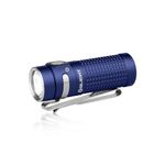 OLIGHT Baton4 EDC Small Pocket Flashlight 1300 Lumens, LED Rechargeable Lighting Tools with 6 Output Modes, Best Mini Light for Camping, Hiking, Household (Regal Blue)