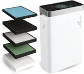 P500i Air Purifier with H13 HEPA Filter, WiFi Control, Child Lock, for Large Rooms up to 2700 sq ft, Removes Pet Dander, Dust, Indoor Pollutants