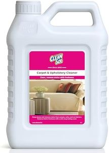 Cleansol Fabric Carpet and Upholstery Cleaner Foam Shampoo Liquid, 5 Litre, 1 Pack