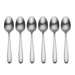 Oneida H282006E Vale Everyday Flatware Teaspoons, Set of 6