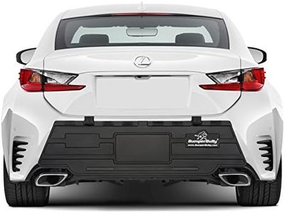 BumperBully - The Ultimate Outdoor Rear Bumper Guard (Black Edition)