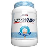 EHP Labs OxyWhey Whey Protein Isolate Powder - 25g of Whey Isolate Protein Powder, Meal Replacement Shake, Sugar Free Protein Powder - 27 Serves (Vanilla Ice-Cream)