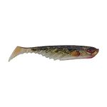 Berkley PowerBait Ripple Shad Fishing Soft Bait, 4", HD Red Belly Goby