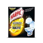 Harpic Powerplus Toilet Cleaning Tablets, Citrus, 8 tablets - Pack of 6