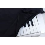 OriGlam Stretchy Piano Keyboard Dust Cover, Piano Keyboard Cover Dirt Proof Cover for Digital Electronic Piano (61 Keys)