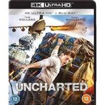 Uncharted (2 Discs - UHD & BD) [Blu-ray] [2022]