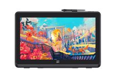 XPPen Artist 22 Plus Drawing Tablet with Screen Graphic Tablet with Full Laminated Anti-Glare Screen 16384 Pressure Levels X3 Pro Stylus Art Tablet