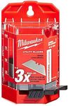 Milwaukee 48221950 Gen Purpose Utility Blades Disp 50pk, Pack of 1