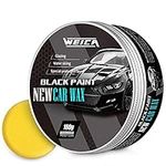 WEICA Car Wax Black Solid for Black