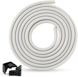 BlueStars WD08X10057 Dishwasher Door Gasket Seal with WD8X227 & WD8X228 Tub Corner Baffle - Compatible with GE Kenmore Hotpoint - Replaces PS958908 GHD1106F00WW GHD3515F00AA GHD3525F00BB