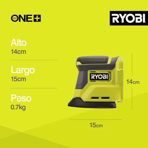 RYOBI 18V Cordless Palm Sander – Compact Handheld Power Tool