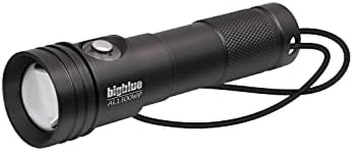 Bigblue AL 1300 Lumen Large Beam Dive Light