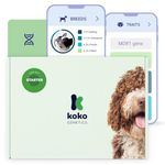 Koko DNA Test for Dogs Starter - (Breeds and Traits Reports) - Upgrades at no cost