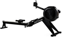 JTX Ignite Air Rowing Machine, Dynamic Air Resistance, 9 Point Damper, Advanced Computer, 3 Year In-home or 1 Year Gym/Club Warranty