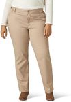 Lee Women's Plus Size Wrinkle Free 