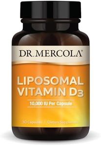 Dr Mercola Liposomal Vitamin D3 10 000 IU 30 Capsules