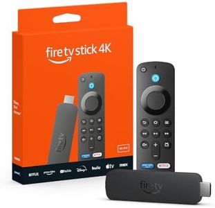 Amazon Fire TV Stick 4K, Wi-Fi 6, Streaming Device