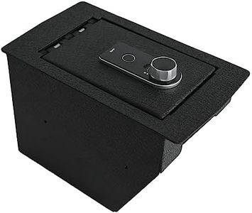 Center Console Safe Vault - KEREN Console Gun Safe Box Compatible with Honda CR-V 2023-2024, with Superior Fingerprint Lock