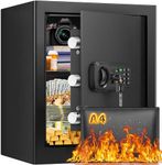 2.3 Cu ft Large Fire proof Safe Box