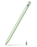 Metapen A8 iPad Pencil,Palm Rejection,4Min Fast Charging,Magnetic Attachment,Stylus Pen Compatible with iPad A16 6th-11th Gen, Air 3/4/5/M2/M3/M4, Pro 11"/12.9"/13", mini 5/6, Green