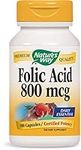 Nature's Way Folic Acid 800mcg 100 