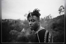 at Ur Service Juice Wrld, an American Rapper, Singer Poster 12 x 18 Inch
