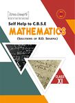 Self-Help to CBSE Mathematics (Solutions of RD Sharma) Class 11 [For 2023-24 Examinations]