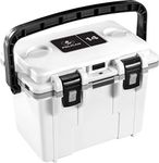 Pelican 14 Quart Personal Lunch Box Cooler (White/Gray)