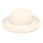 Wallaroo Women's Casual Traveler UV Sun Hat - Natural, One Size