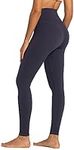 Sunzel Workout Leggings for Women, Squat Proof High Waisted Yoga Pants 4 Way Stretch, Buttery Soft, Graphite, Medium