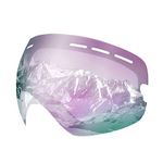 Juli Ski Goggles BNC Replacement Lens - Purple Sapphire Lens Only (VLT 20.2%)